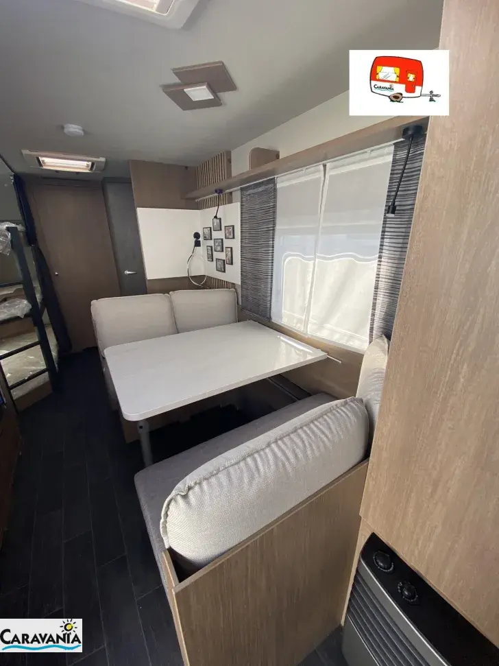 Fahrzeugbild Tabbert Senara 620 DMK 2.5 ähnl. Casadora mit 3 er Stock #10