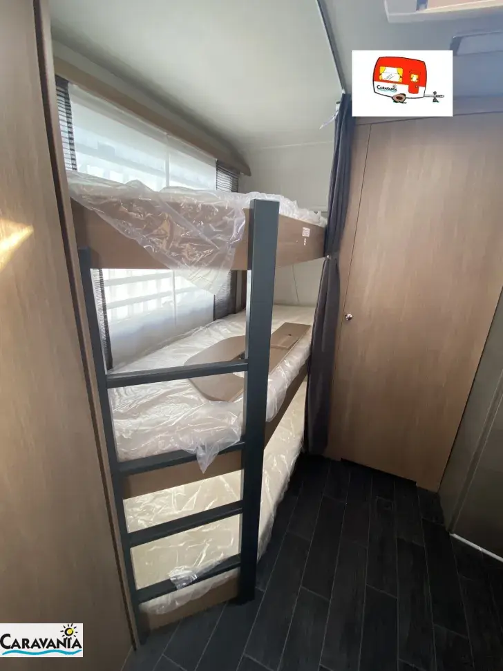 Fahrzeugbild Tabbert Senara 620 DMK 2.5 ähnl. Casadora mit 3 er Stock #11