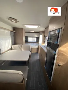 Fahrzeugbild Tabbert Senara 620 DMK 2.5 ähnl. Casadora mit 3 er Stock #15