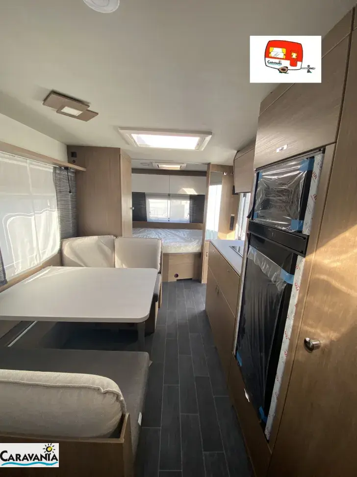 Fahrzeugbild Tabbert Senara 620 DMK 2.5 ähnl. Casadora mit 3 er Stock #15