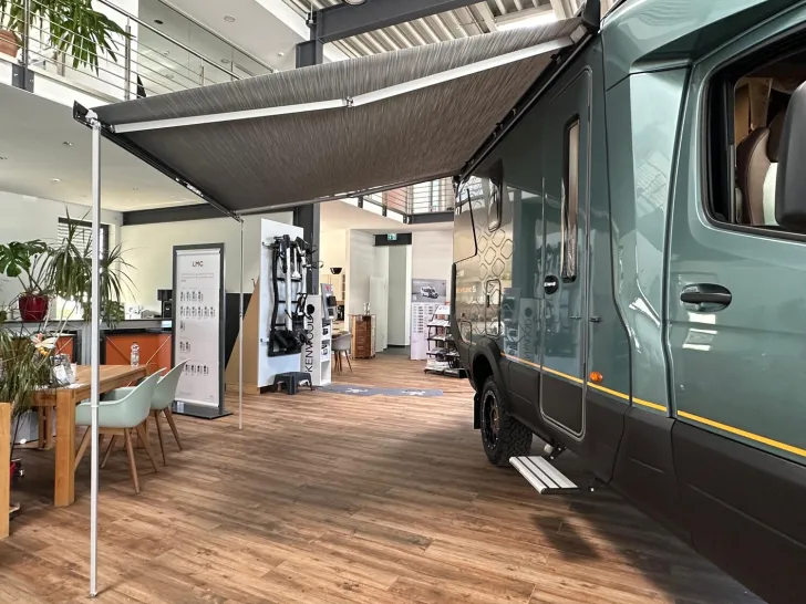 Fahrzeugbild Hymer Venture S Mercedes 18" Bereifung, Sitzheizung #6