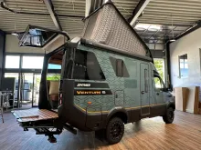 Fahrzeugbild Hymer Venture S Mercedes 18" Bereifung, Sitzheizung #9