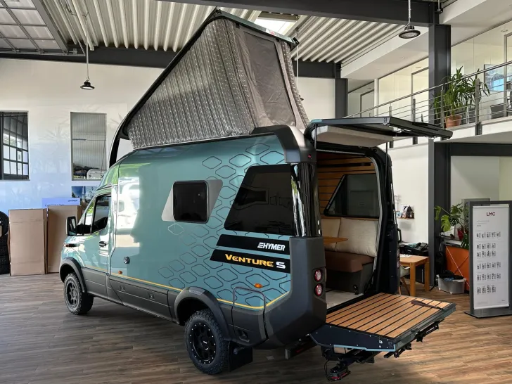 Fahrzeugbild Hymer Venture S Mercedes 18" Bereifung, Sitzheizung #10