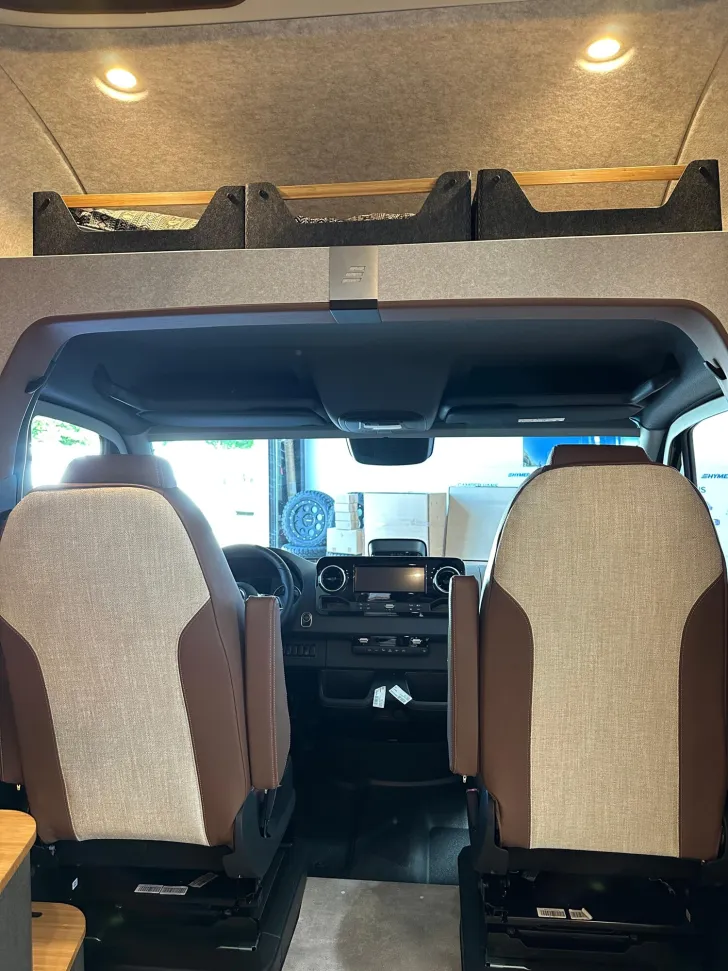 Fahrzeugbild Hymer Venture S Mercedes 18" Bereifung, Sitzheizung #17