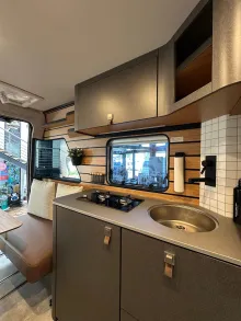 Fahrzeugbild Hymer Venture S Mercedes 18" Bereifung, Sitzheizung #19