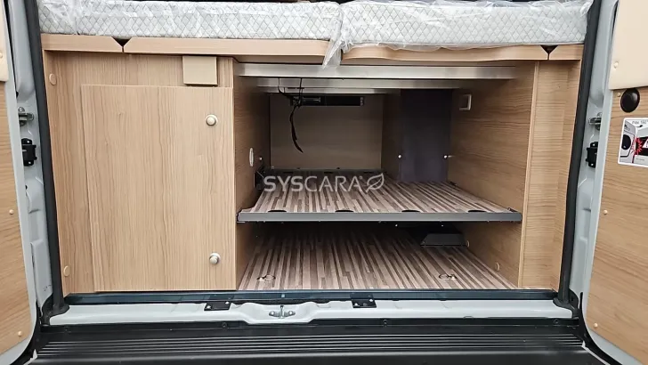 Fahrzeugbild Malibu Van comfort 600 DB Navi-Bullaugen #12