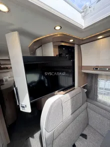 Fahrzeugbild Malibu T 430 LE Hubstützen Lithium Solar Pandora TV #14