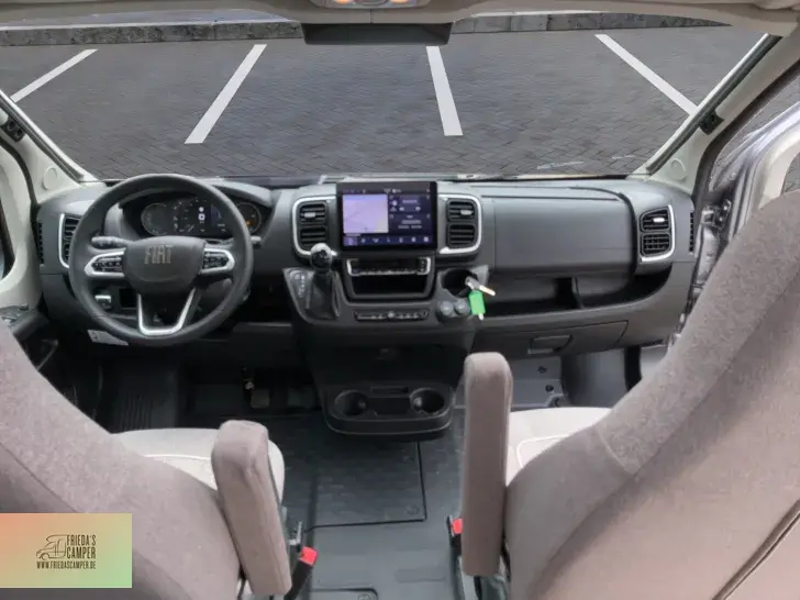 Fahrzeugbild Malibu Van first class - two rooms 640 LE RB Top! Fiat #13