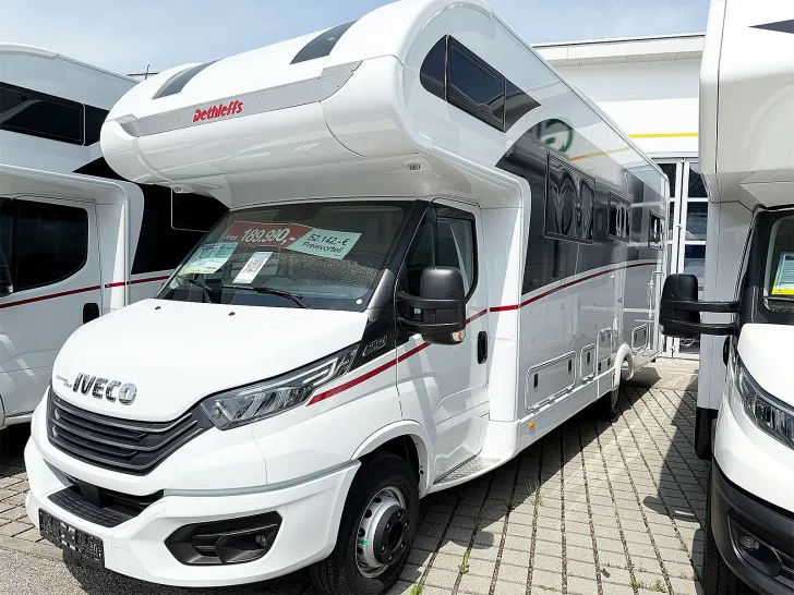 Fahrzeugbild Dethleffs GLOBETROTTER XXL-A 9000-2 EB #3