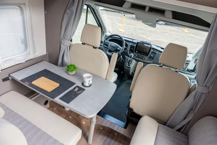Fahrzeugbild Etrusco V Ford 6.6 SF #8