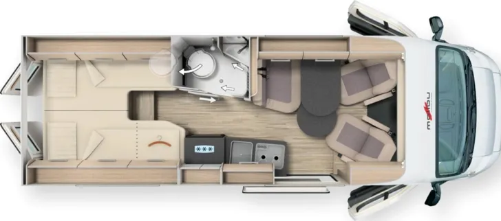 Fahrzeugbild Malibu Charming coupé 640 LE #5