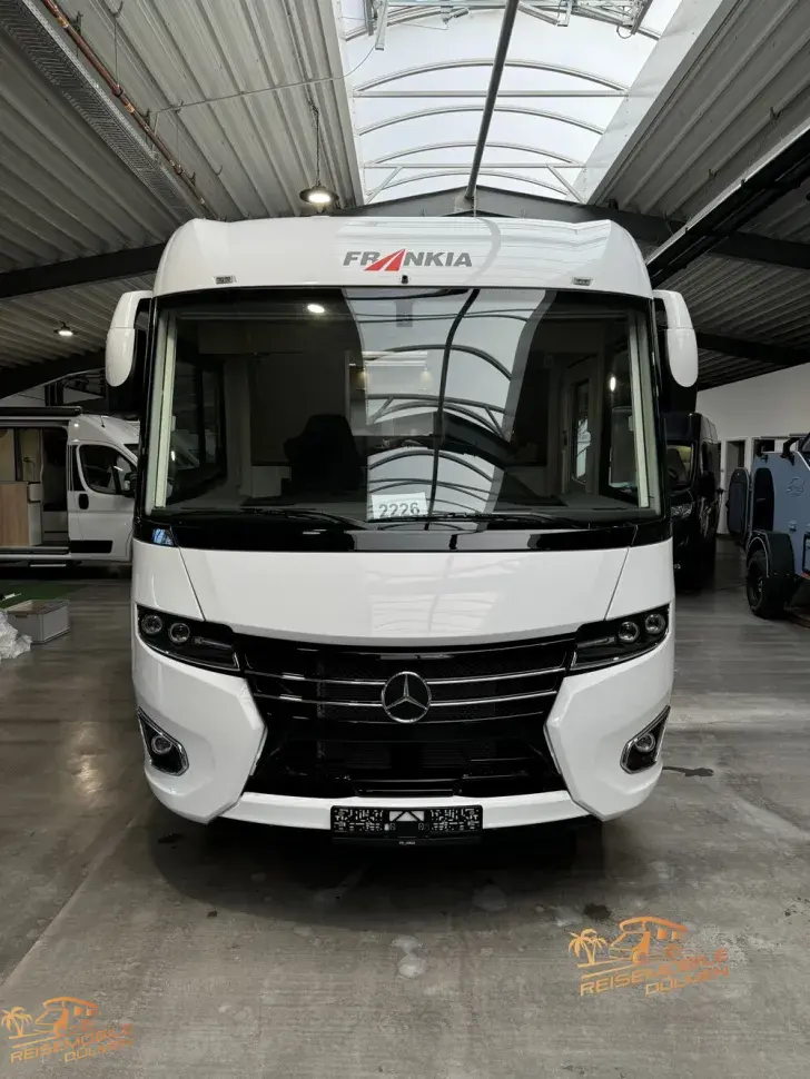 Fahrzeugbild Frankia M-Line I 7400 Plus 360°Kamera Dachklima #2