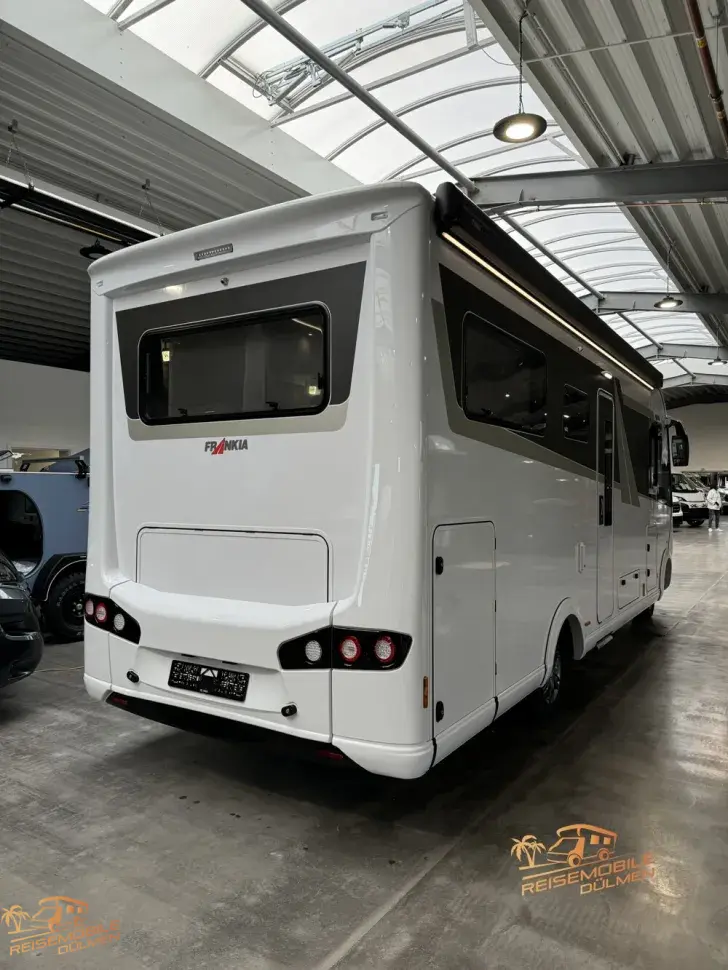 Fahrzeugbild Frankia M-Line I 7400 Plus 360°Kamera Dachklima #8