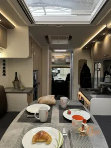 Fahrzeugbild Frankia M-Line I 7400 Plus 360°Kamera Dachklima #11