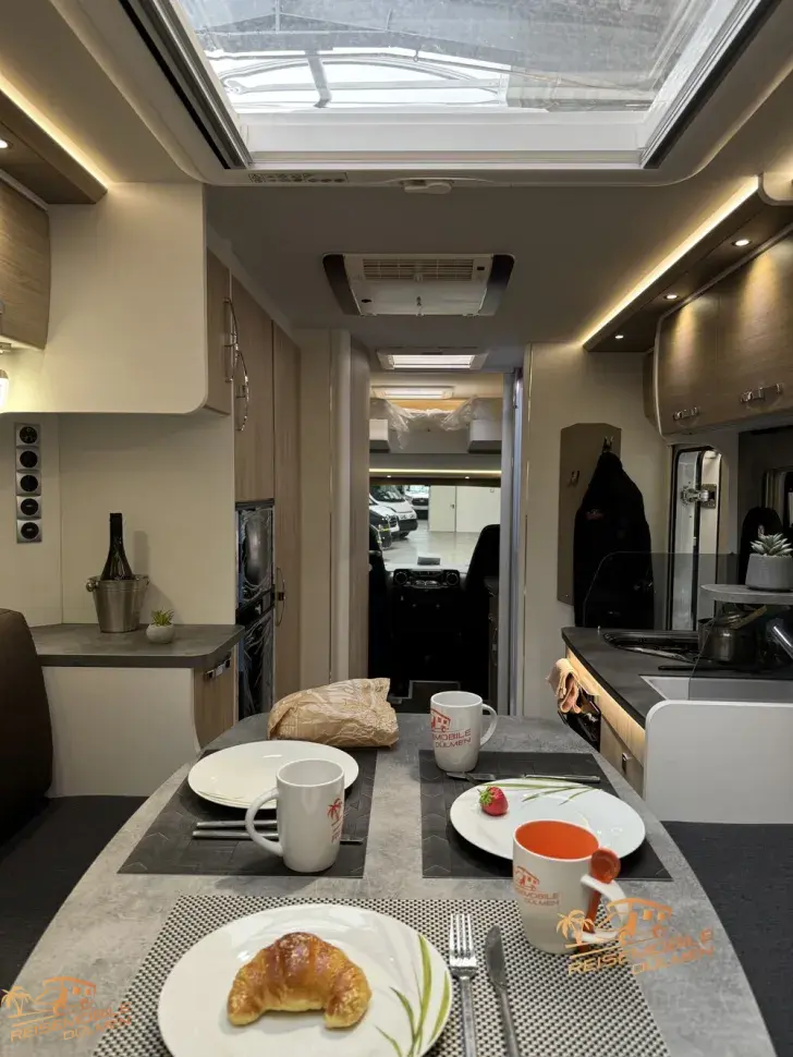 Fahrzeugbild Frankia M-Line I 7400 Plus 360°Kamera Dachklima #11