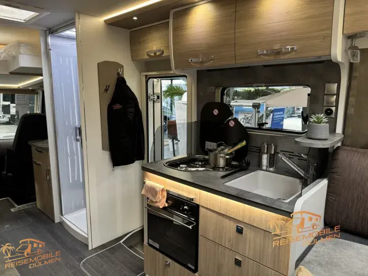 Fahrzeugbild Frankia M-Line I 7400 Plus 360°Kamera Dachklima #12