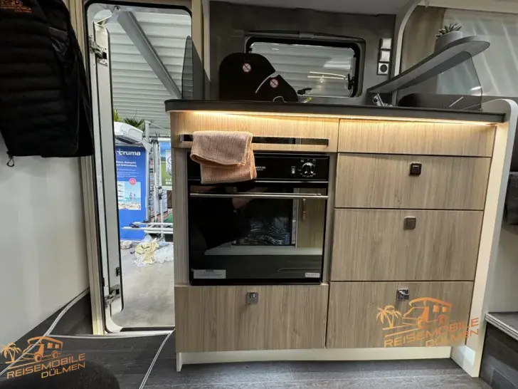Fahrzeugbild Frankia M-Line I 7400 Plus 360°Kamera Dachklima #14