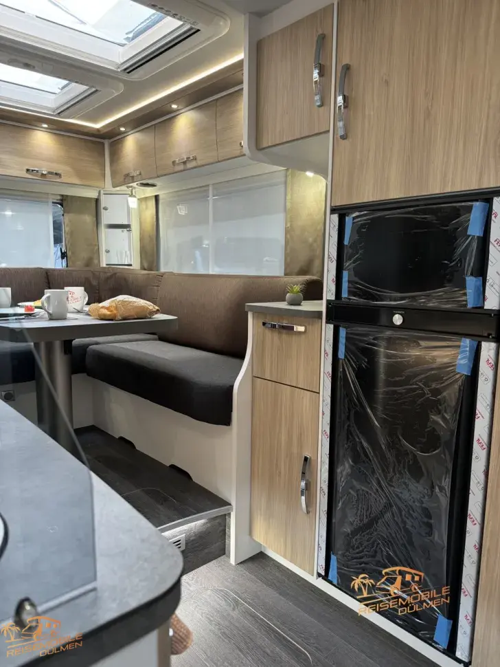 Fahrzeugbild Frankia M-Line I 7400 Plus 360°Kamera Dachklima #15