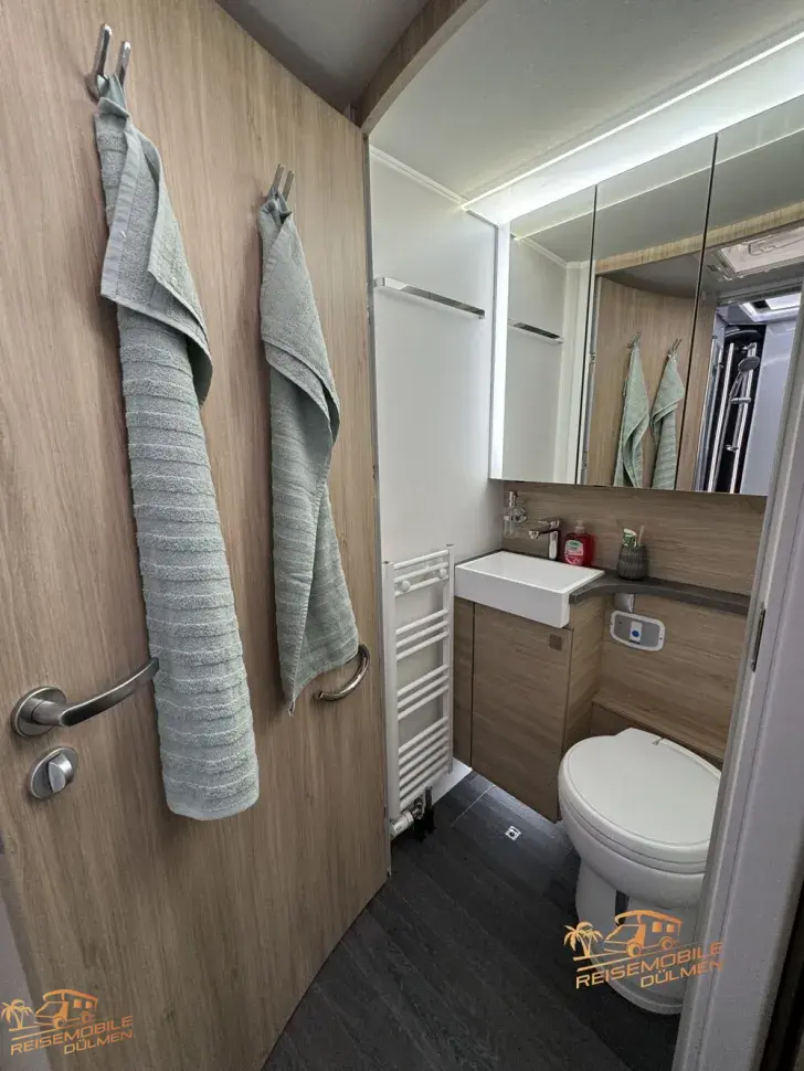 Fahrzeugbild Frankia M-Line I 7400 Plus 360°Kamera Dachklima #18
