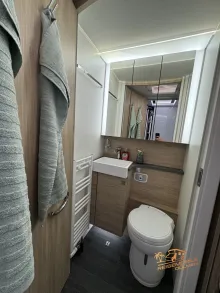 Fahrzeugbild Frankia M-Line I 7400 Plus 360°Kamera Dachklima #19