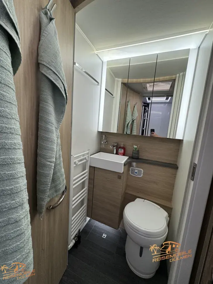 Fahrzeugbild Frankia M-Line I 7400 Plus 360°Kamera Dachklima #19