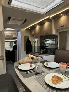 Fahrzeugbild Frankia M-Line I 7400 Plus 360°Kamera Dachklima #21