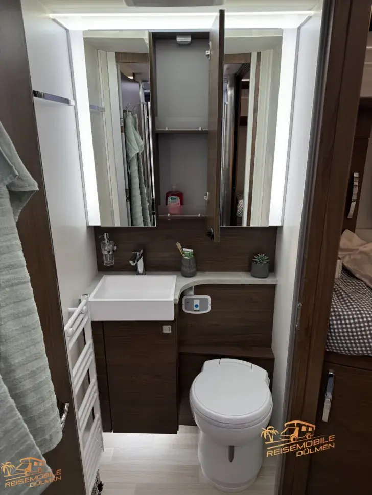 Fahrzeugbild Frankia F-Line I 740 GD 360° Kamera #19