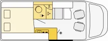 Fahrzeugbild Etrusco Camper Van 640 PB #5