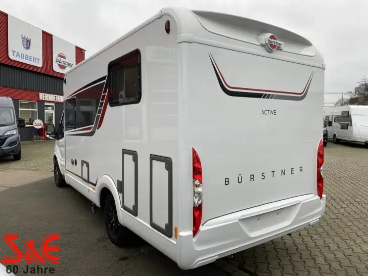 Fahrzeugbild Bürstner Lineo T 620 G #4