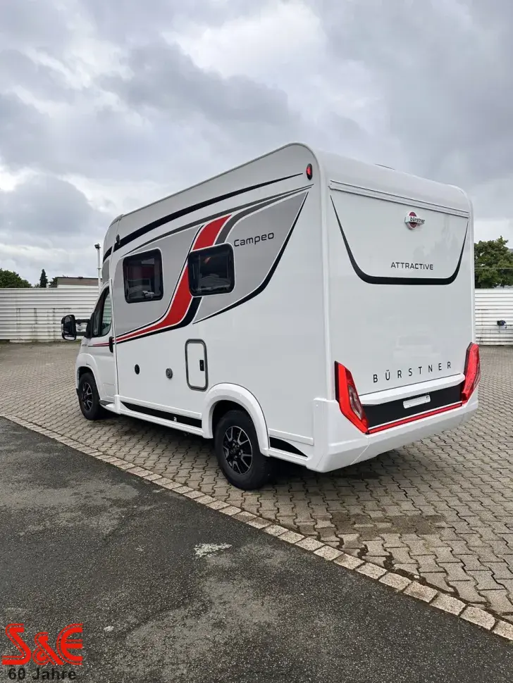 Fahrzeugbild Bürstner Campeo TD 590 #3