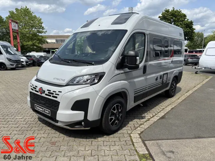 Fahrzeugbild Bürstner Campeo C 540 #3