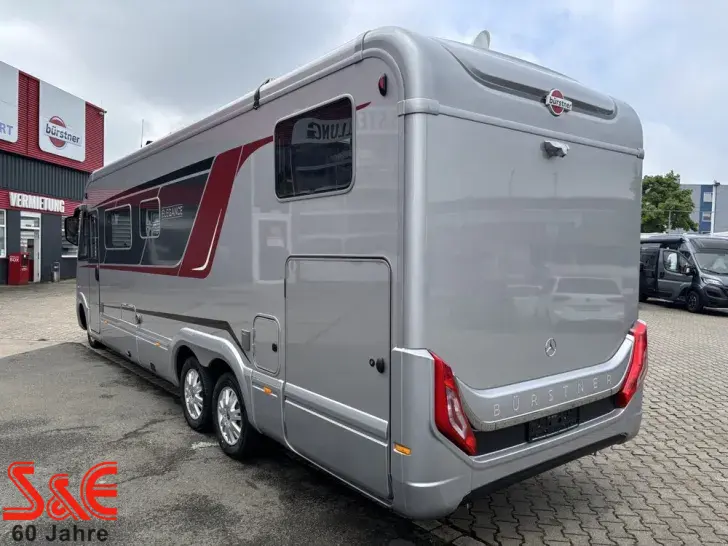 Fahrzeugbild Bürstner Elegance I 910 G #4