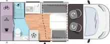 Fahrzeugbild Challenger Teilintegriert 250 Graphite Edition Automatik,Arctic+Zubehör Paket #2