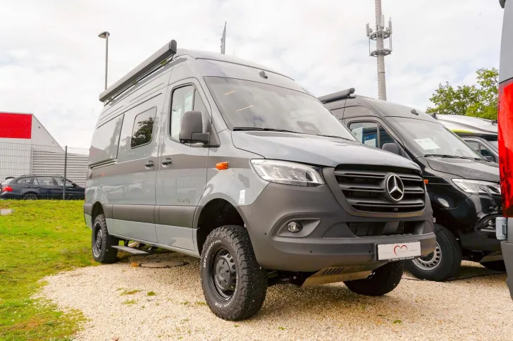 Fahrzeugbild Hymer Grand Canyon S 600 **PREISVORTEIL: 13.100 EURO** #4