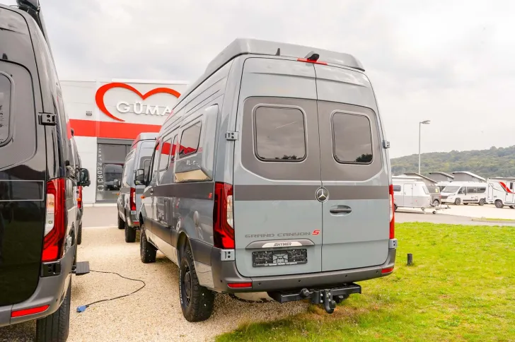 Fahrzeugbild Hymer Grand Canyon S 600 **PREISVORTEIL: 13.100 EURO** #6
