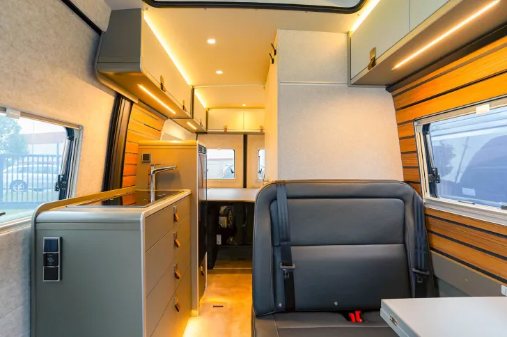 Fahrzeugbild Hymer Grand Canyon S 600 **PREISVORTEIL: 13.100 EURO** #8