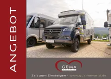 Fahrzeugbild Hymer ML-T CrossOver 570 **PREISVORTEIL: 23.550 EURO** #1