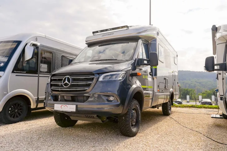 Fahrzeugbild Hymer ML-T CrossOver 570 **PREISVORTEIL: 23.550 EURO** #3