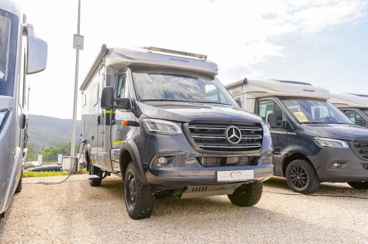 Fahrzeugbild Hymer ML-T CrossOver 570 **PREISVORTEIL: 23.550 EURO** #5