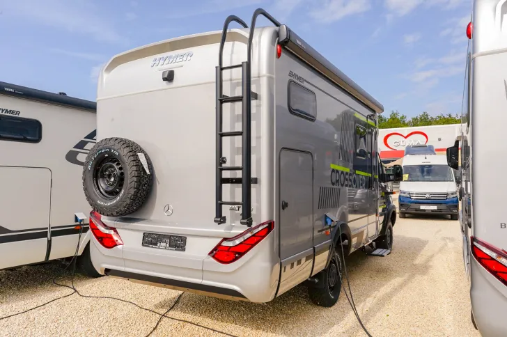 Fahrzeugbild Hymer ML-T CrossOver 570 **PREISVORTEIL: 23.550 EURO** #6