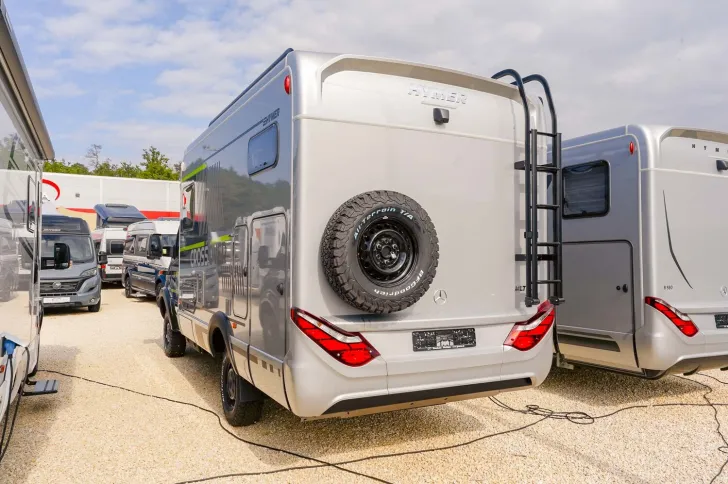 Fahrzeugbild Hymer ML-T CrossOver 570 **PREISVORTEIL: 23.550 EURO** #7