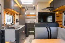Fahrzeugbild Hymer ML-T CrossOver 570 **PREISVORTEIL: 23.860 EURO** #7