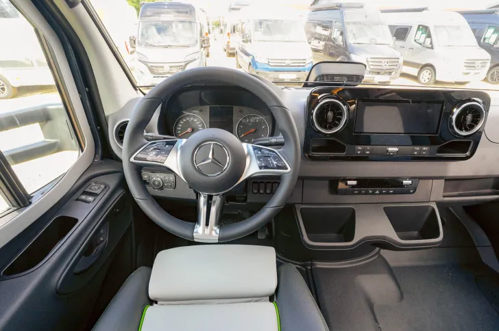 Fahrzeugbild Hymer ML-T CrossOver 570 **PREISVORTEIL: 23.550 EURO** #9