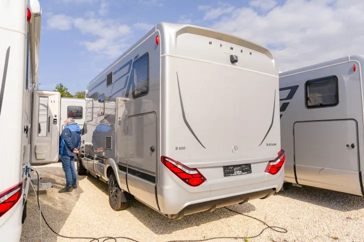 Fahrzeugbild Hymer B-Klasse MC T BlackLine 600 VORTEIL: 16.120 EURO #7