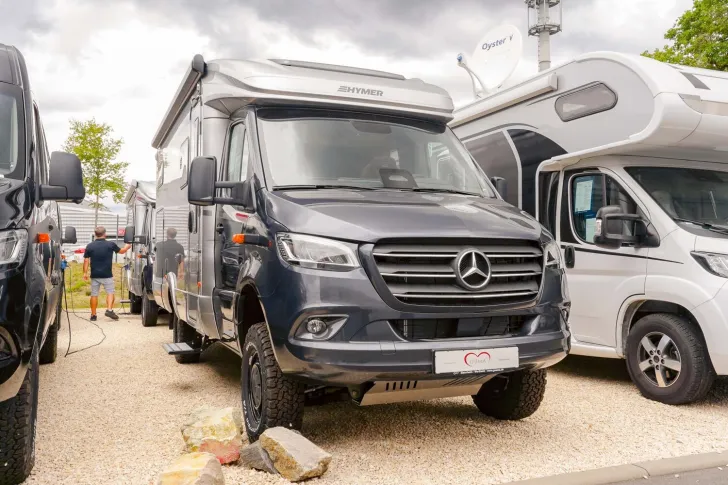 Fahrzeugbild Hymer ML-T 580 ***PREISVORTEIL: 22.645 EURO*** #3