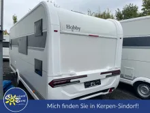 Fahrzeugbild Hobby De Luxe 540 KMFe Modell 2026 #5