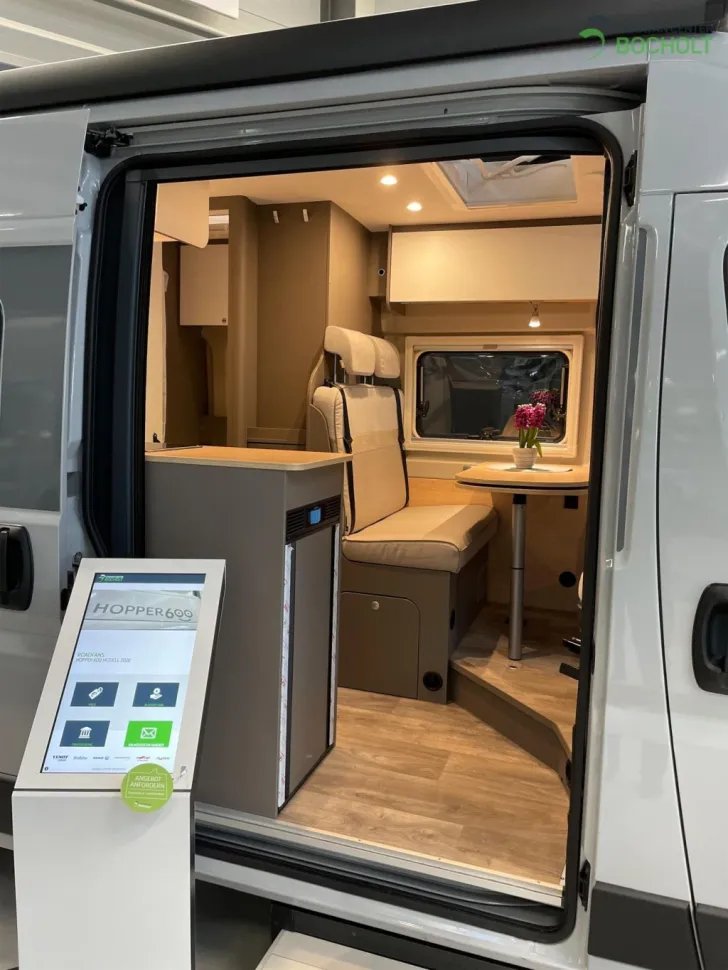 Fahrzeugbild Roadfans Hopper 600 Modell 2026 / Dieselheizung #13