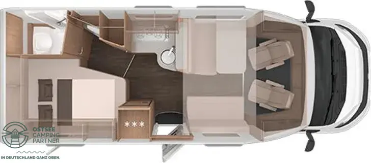 Grundriss Tag Knaus L!VE WAVE PLATINUM SELECTION 650 MF 2026
