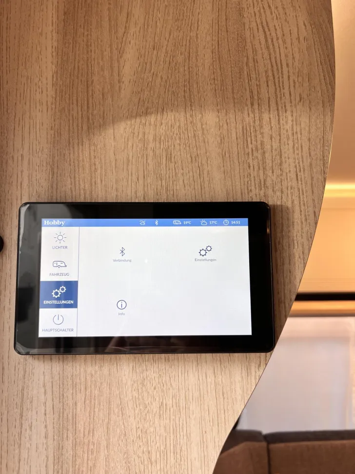 Fahrzeugbild Hobby De Luxe 540 UL Ambientebeleuchtung #12