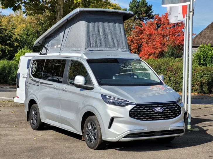 Fahrzeugbild Karmann Mobil Duncan DU 505 *170PS*ATM*VIVA*HEIZUNG*SILBER* #1